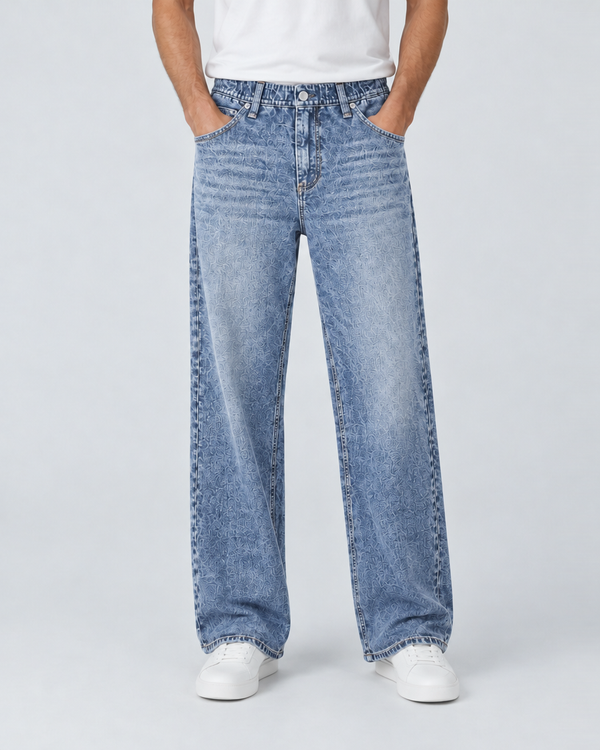 Light Vintage jeans, Front view