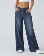 Dark Indigo jeans, Front view