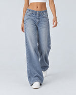 Light Vintage jeans, Three-quarter walk