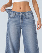 Light Vintage jeans, Waistband stretch